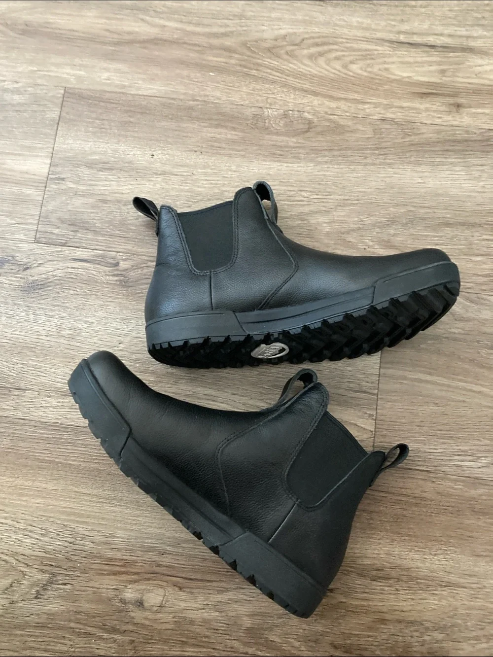 Lem’s Black Chelsea Boots Sz 10.5